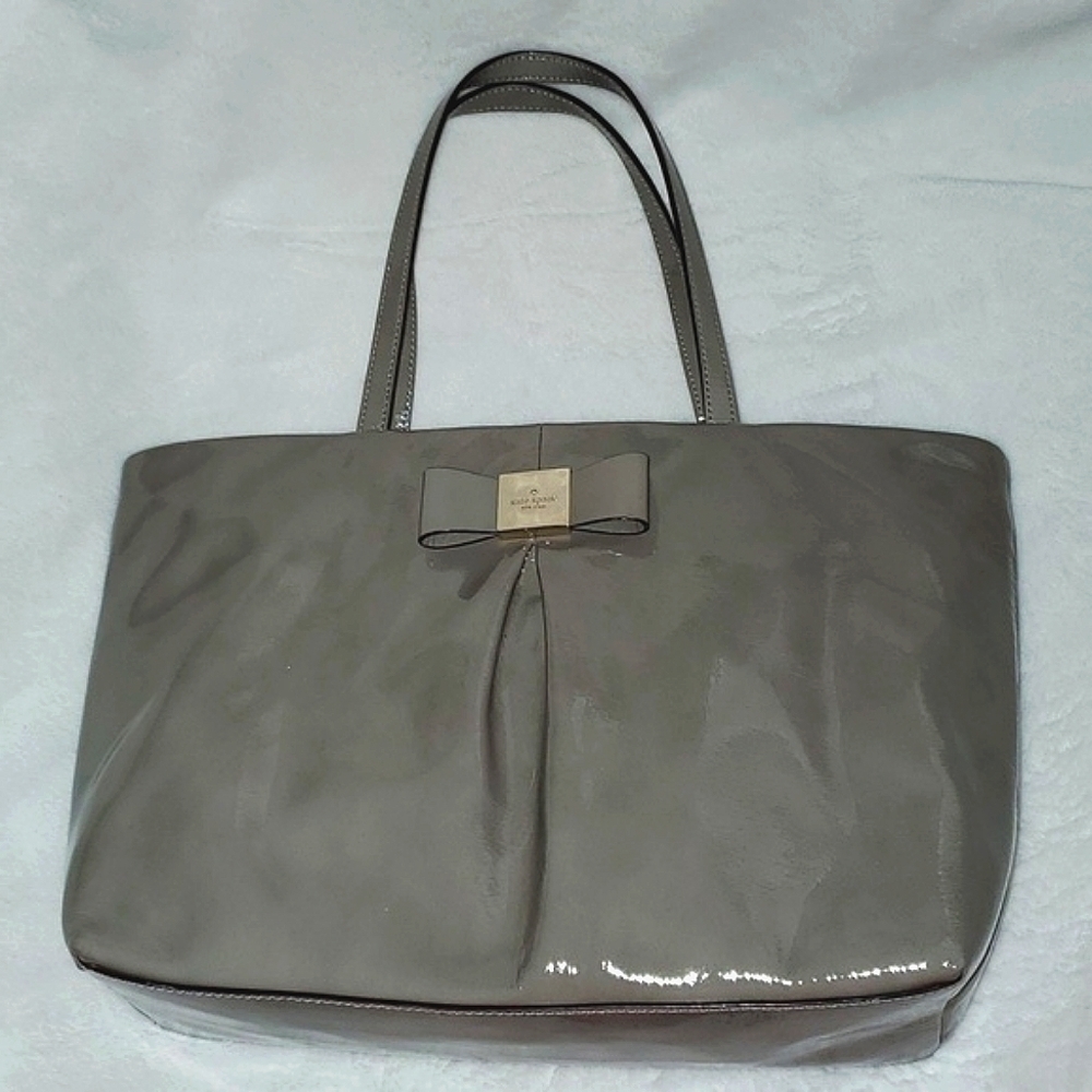 Kate Spade Veranda Place Patent Small Evie Tote